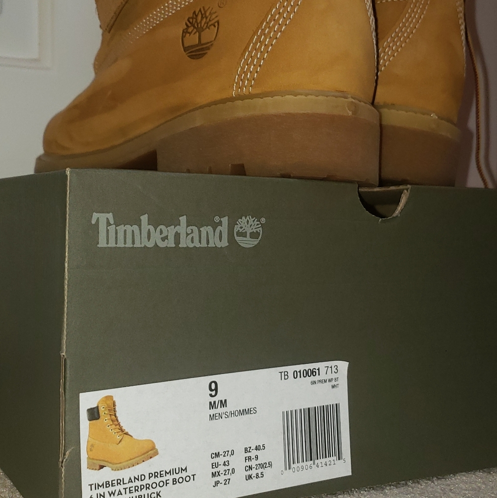 Timberland Construction Boots - image 2